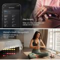 Uhoofit R10 Smart Ring with Charging Dock Men Women Health Sleep Heart Rate Monitoring IP68 & 5ATM Waterproof Multi-sport Mode.