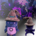 Hot Game Forsaken Azure Plush Toy Cartoon Movie Peripheral Plushie Game Enthusiast Children's  For Fans. 