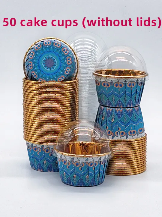 50pcs%20Baking%20Cups,%20Disposable%20Cupcake%20Cups,%20Heat-Resistant%20Paper%20Cupcake,%20Baking%20Tool,%20Perfect%20for%20Wedding%20and%20Birthday%20Party%20-%20Image%202