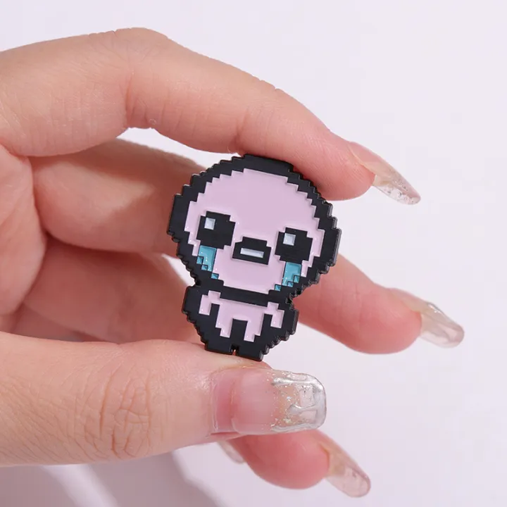 The%20Binding%20of%20Isaac%20Cry%20Brooch%20Enamel%20Pin%20Custom%20Retro%20Cute%20Pixel%20Game%20Metal%20Badge%20Lapel%20Backpack%20Jewelry%20Gift%20For%20Kids%20Friends%20-%20Image%205