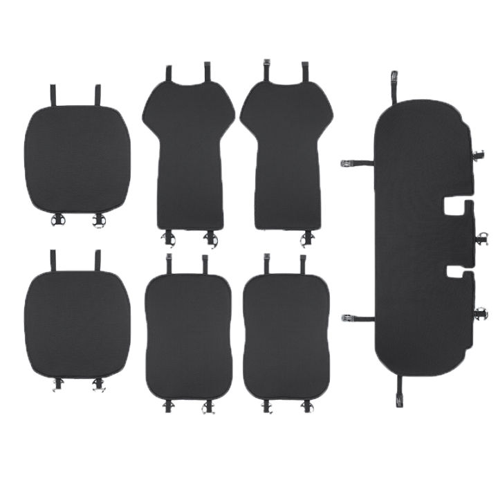 car%20seat%20cover%20cushion%20For%20Tesla%20Model%203/Model%20Y%202019-2026%20juniper%20Ice%20Silk%20Seat%20Cover%20breathable%20seat%20car%20Interior%20accessories%20-%20Image%207