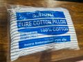 100% Pure Cotton Pillow. 