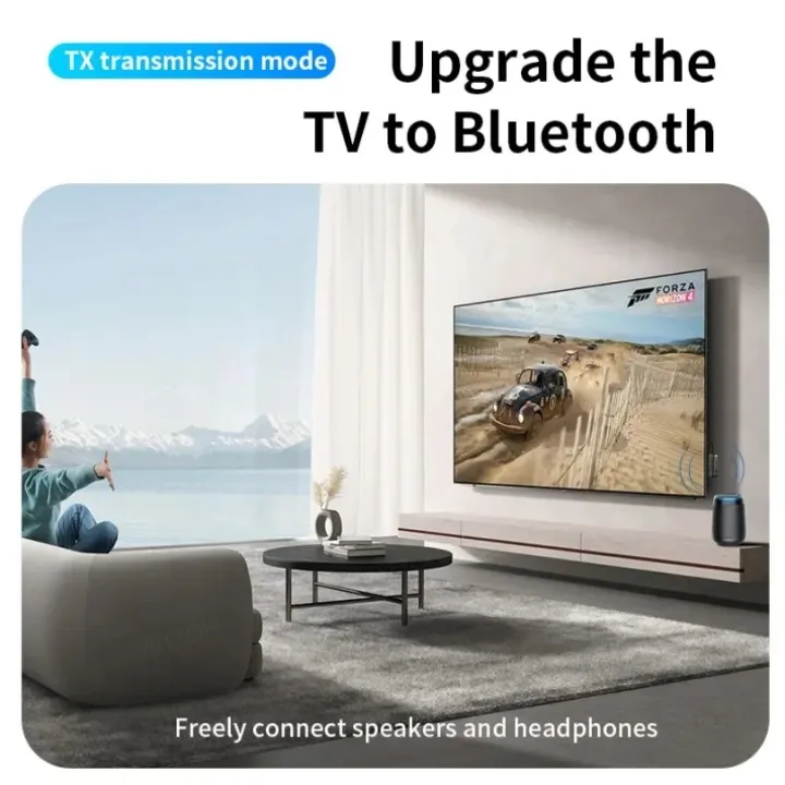 Wireless%20Car%20Aux%20Adapter%20Bluetooth%205.4%20Transmitter%20Receiver%202-In-1%20TV%20Audio%20Bluetooth%20Receiver%20Transmitter-3.5MM%20Jack%20on%20TV%20-%20Image%204
