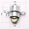 Car Roof Boxes Lock Keys Set Lock Core Lock Cylinder Rooftop Cargo Rack Locks SUV Kits for Skiing Outdoor Adventures Ski Rack. 