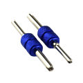 New Universal Aluminum Alloy Tire Valve Core Stems Remover Screwdriver Tool Dual Use Car Accessories Tire Remover.