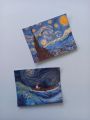 Van Gogh stickers - Pack of 7. 