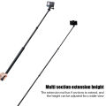 290CM Carbon Fiber Invisible Extended Edition Selfie Stick for Insta360 X3 GO 3 Action 4 Accessories for GoPro Selfie Stick. 