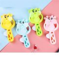 Hand HELD Fan/Manual Hand Fan/Mini Hand Fan/Toy for Children Cute Eco-Friendly Manual Small Fan- No Battery Handheld- Portable Mini Fan - Multicolor. 