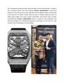 The Heavy Rectangle Iced Dial Watch For Man - Luxurious Watches for Man Fashion Watches. 