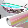 Car Sticker Chameleon Light Headlight Taillight Rear Lamp Film Waterproof Vinyl Wrap Stickers for Motorcycle Car Accessories. 