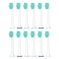 4/8/12/16/20 Pcs ToothBrush Heads for HX6780 HX6781 HX6782 HX6902 HX6910 HX6911 HX9044 HX6074 HX9024 HX6730 HX6062.