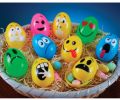 5 Easter Eggs With Funny Faces | Perfect For A Super Egg Hunt | 5 Pieces per Pack |.