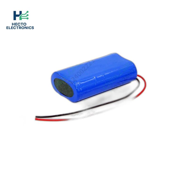Rechargeable 1000mah 7.4v Li-ion Battery Pack For Arduino Robots 18650 2s Lithium Battery Pack