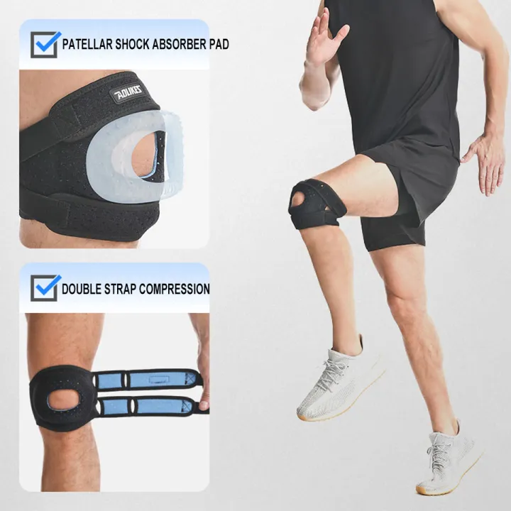 AOLIKES%201PC%20Patella%20Knee%20Brace%20Knee%20Compression%20Sleeve%20Support%20for%20Women%20Men%20Knee%20Pain%20Arthritis%20Pain%20Sport%20Knee%20Guard%20Knee%20Pads%20-%20Image%206