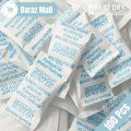 Silica Gel 100 Piece 1 Gram Of Desicant.