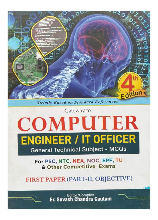 Safal Computer Engineer / IT Officer Loksewa Exam Preparation Book || New Edition 2080/81