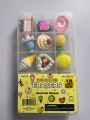 Cute and Fun Shaped Erasers For Kids . 