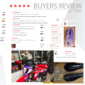 For KTM HONDA YAMAHA SUZUKI Pit Dirt Bike 22MM 28MM Universal Motorcycle Hand Guards Handle Protector Handguard Handlebar Pro. 