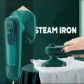 Portable Mini Ironing Machine with Rotary Handheld Steam Iron for Home and Travel.