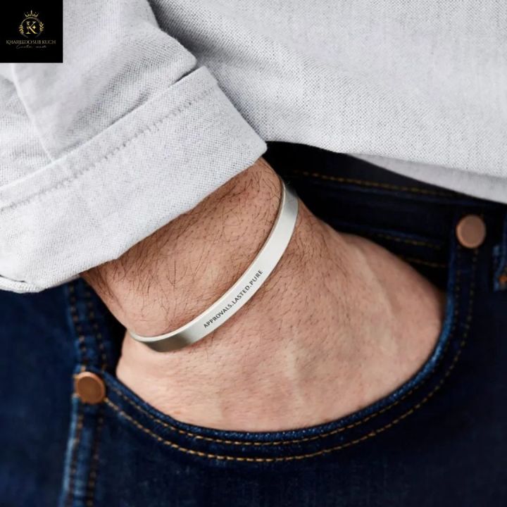 Khareedo%20SubKuch%20Customized/Personalized%20Name%20Bracelet,%20Customized%20Open%20Cuff%20Bracelet%20With%20Box,%20Kara%20Bracelet,%20Bracelet%20For%20Boys,%20Name%20Engraved%20Silver%20Bracelet,%20Stainless%20Steel%20Bracelet,%20Boys%20Accessories,%20Boys%20Fashion,%20Perfect%20Gift%20For%20Friends%20And%20Family%20-%20Image%202