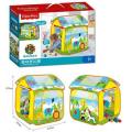 Fisher price Babys Dream Tent House With 50 Soft Flex Balls. 