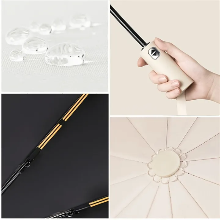 12%20Bone%20Black%20Glue%20Fully%20Automatic%20Umbrella%20With%20Thick%20And%20Durable%20Keel%20Three%20Fold%20Umbrella%20UV%20Resistant%20Folding%20Umbrella%20-%20Image%203