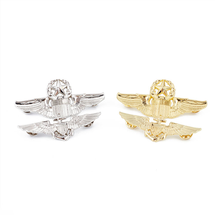 Us%20Army%20Wings%20Military%20Command%20Master%20Aviator%20Metal%20Wings%20Badge%20Wwii%20Us%20Command%20Pilot%20Badge%20Pin%20Brooch%20-%20Image%204