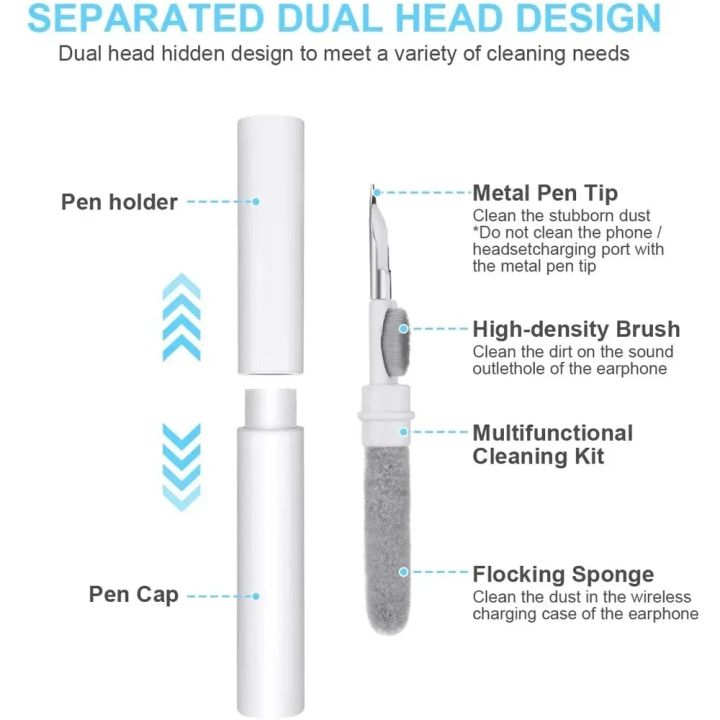 Cleaner%20Sets%20for%20Bluetooth%20Earphone%20Airpods%20Pro%201%202%203%20Earbuds%20Case%20Cleaning%20Pen%20Brush%20Tools%20for%20%20%20%20Airdots%20-%20Image%204
