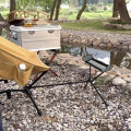 Camping Chair Foot Rest Ottoman Folding Attachable Leg Rest Recliner Lazy Retractable for Retractable Stool Hammock Beach Chair. 