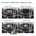 CARABC Wireless Carplay Android Auto for Ford Sync2 System Explorer Focus Fiesta C-max Edge F-150 Fusion Taurus Decoder box. 