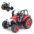 HALF TICKET - Super Tractor Toy for Children - Green & Red Tractor Toy for kids. 