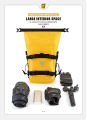 For R1250GS R1250 GS ADV R 1250GS Adventure GSA Motorcycle Frame Crash Bars Waterproof Bag Bumper Repair Tool Placement Bag.