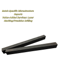 Graphite square strip high-purity electrode electrolytic platingprocessing customized high temperature and corrosion resistance self-lubricating.