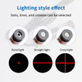 Sewing Machine Accessories: USB Red Laser Positioner, Infrared Working Lamp with Magnetic Base, DC5V Line/Cross Cutting.