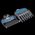 2Pcs 1.5mm + 4.5mm Hair Clipper Guide Comb Set Standard Guards Attach Trimmer Parts Electric Accessories. 