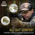 Vozapow Professional Shooting Glasses UV400 ANSI Z87.1 Safe Airsoft Tactical Goggles Anti Fog Mountaineering Fishing Sunglasses.