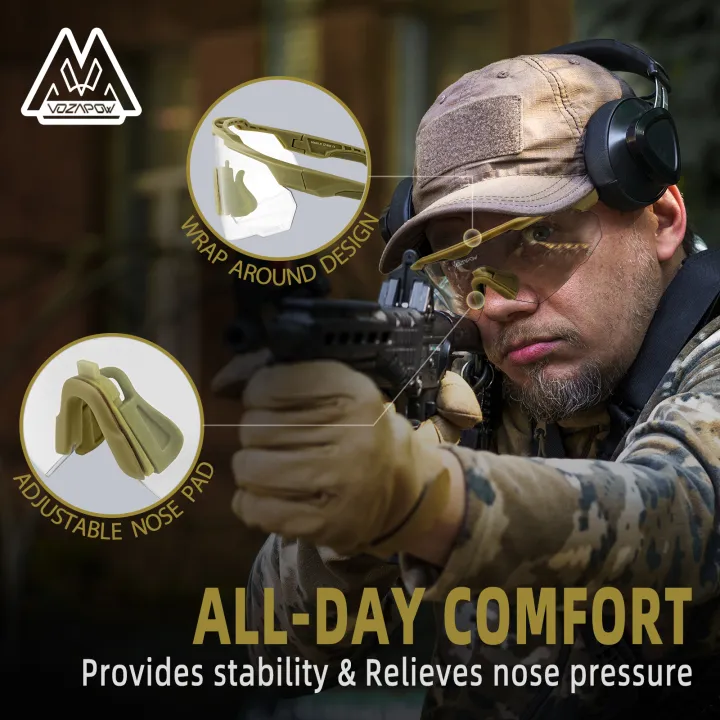 Vozapow%20Professional%20Shooting%20Glasses%20UV400%20ANSI%20Z87.1%20Safe%20Airsoft%20Tactical%20Goggles%20Anti%20Fog%20Mountaineering%20Fishing%20Sunglasses%20-%20Image%202