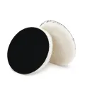 5Pcs Wool Car Polishing Pad Set For Polisher Machine Waxing Polishing Buffing Auto Paint Care Polisher Pads 3/4/5/6/7 Inch. 