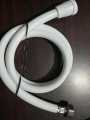 MUSLIM SHOWER PIPE 1 METER OR 1 1/4 METER  DOUBLE NUT connection pipe. 