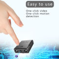 XD Mini Camera HD 1080P Home Security Camcorder Night Vision Micro Camera Motion Detection Video Voice Surveillance Recorder. 