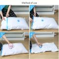 Compressed Bag Electric Pump Travel Vacuum Bag Pump Mini Vacuum Sealer Machine Space Saver for Clothes Food Organizer. 