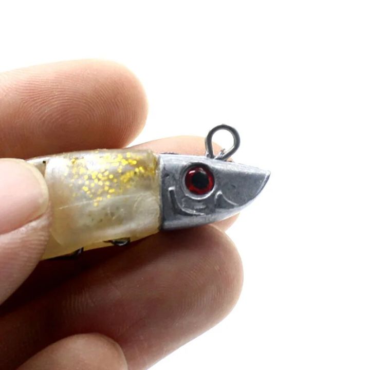 BURLE%2010cm%2015.5g%2013cm%2026g%20T%20Tail%20Soft%20Lure%20Jig%20Head%20Soft%20Fishing%20Lure%20With%20Barbed%20Hook%20-%20Image%203