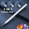 3 in 1 Stylus Pen for Android IOS Windows Universal Touch Pen for Xiaomi HUAWEI Samsung Phone Tablet for iPhone iPad Pencil. 