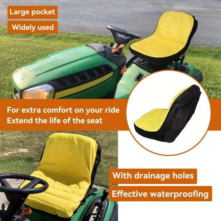 Riding%20Lawn%20Mower%20Cushioned%20Seat%20Cover%20LP92334%20for%20John%20Deere%20Mower%20Tractor%20&%20Gator%20Weatherproof%20Seats%20up%20to%2018"%20High%20Oxford%20300%20-%20Image%205