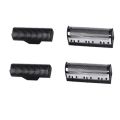 1Set Clipper Blade for Kemei Km-1102 Clipper Electric Shaver Parts Net Replacable and Durable Stainless Steel Material. 