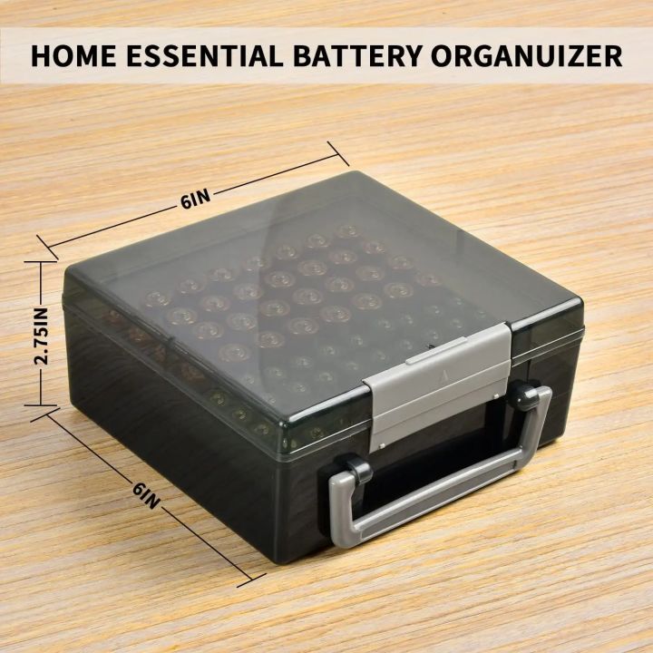 Storage%20Organizer%20Box%20for%2054/72%20AA%20AAA%20Batteries,%20Battery%20Holder%20Case,%20Home%20Drawer%20Garage%20Container%EF%BC%88Case%20Only%EF%BC%89%20-%20Image%206