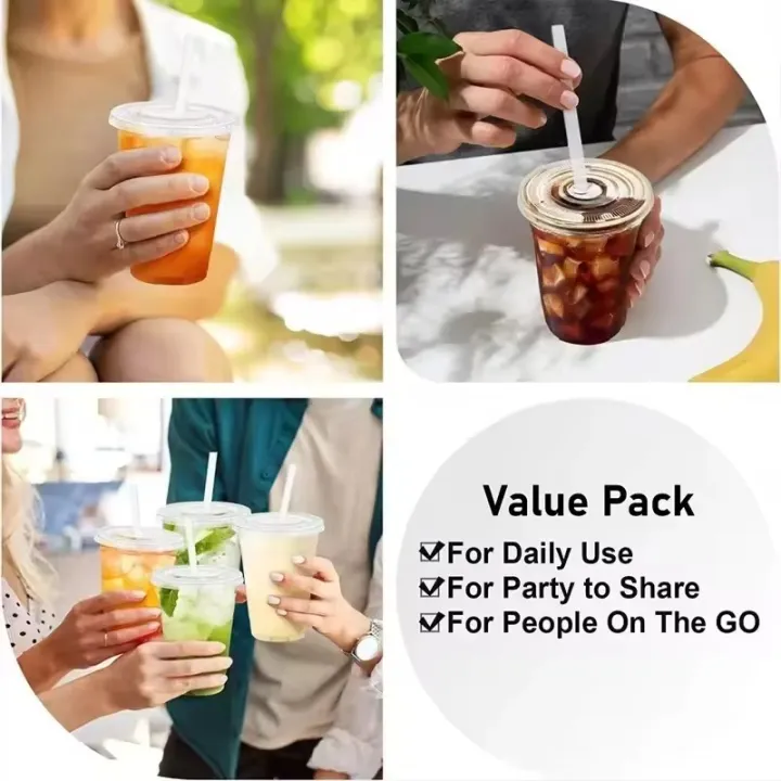 100PCS%20Disposable%20Straws%20Transparent%20Individually%20Packaged%20Straws%20Suitable%20for%20Home%20Party%20Milk%20Tea%20Juice%20Milkshake%20Coffee%20-%20Image%203