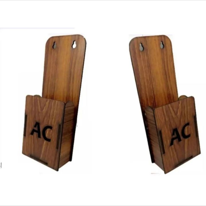 TV Remote wood stand AC Remote wood stand wooden stand TV and AC Remote Stand
