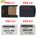 SD2VITA PLUS Memory Card Adapter For PSV Vita 1000 2000 2.1 3.0 5.0 6.0 System Micro Micro-SD Memory Card TF Handle Card Holder. 