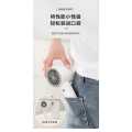 Simple handheld small fan USB rechargeable portable mini electric fan summer outdoor silent turbo fan.